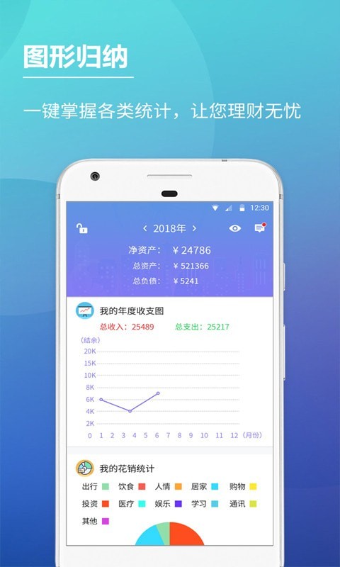 圆笔记账app