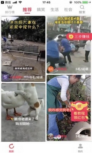 呆呆短视频app