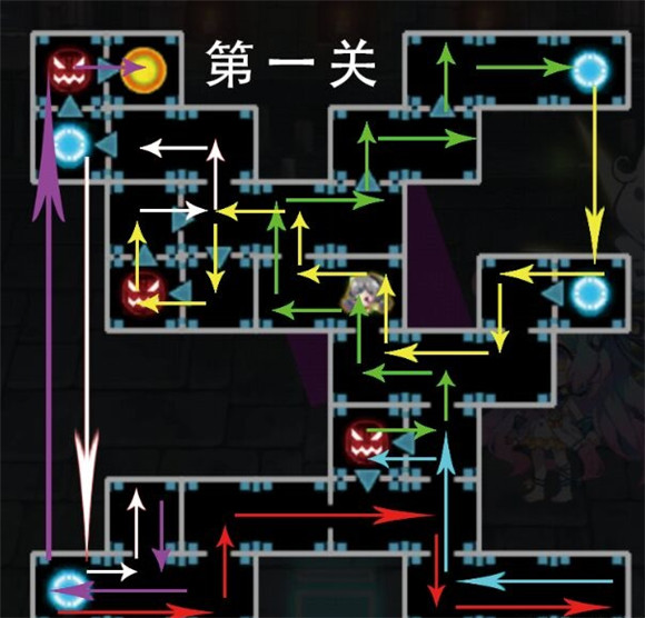 《崩坏学园2》陵墓迷宫怎么过？崩坏2陵墓迷宫通关路线及技巧一览